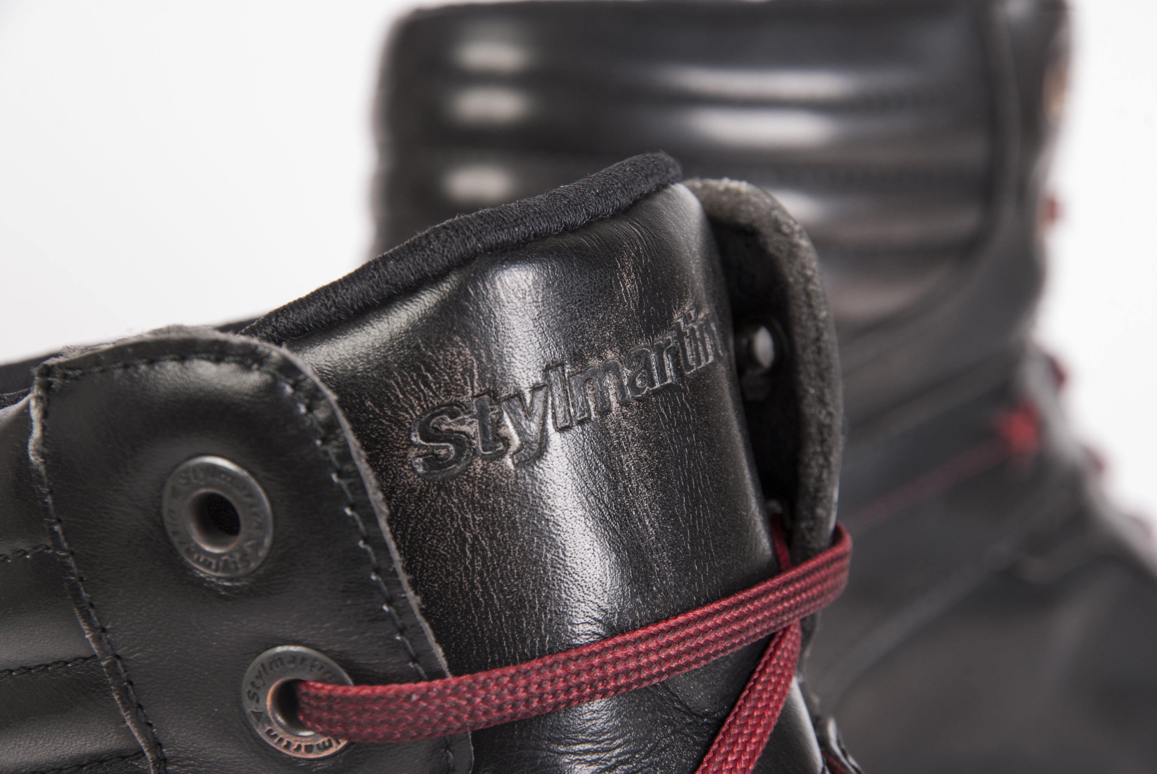 stylmartin iron riding motorcycle shoes